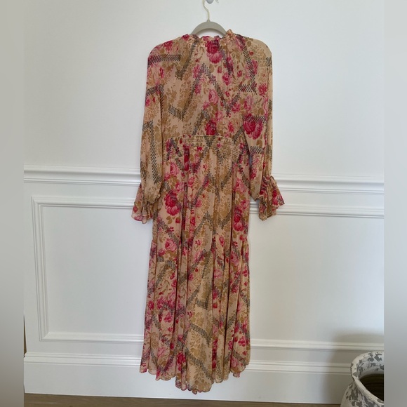 NWT! Free People Lena Midi Dress - Picture 10 of 10